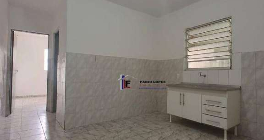 CASA TERREA - LOCAÇÃO - PALMARES - SANTO ANDRÉ - SP