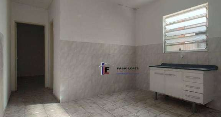 CASA TERREA - LOCAÇÃO - PALMARES - SANTO ANDRÉ - SP