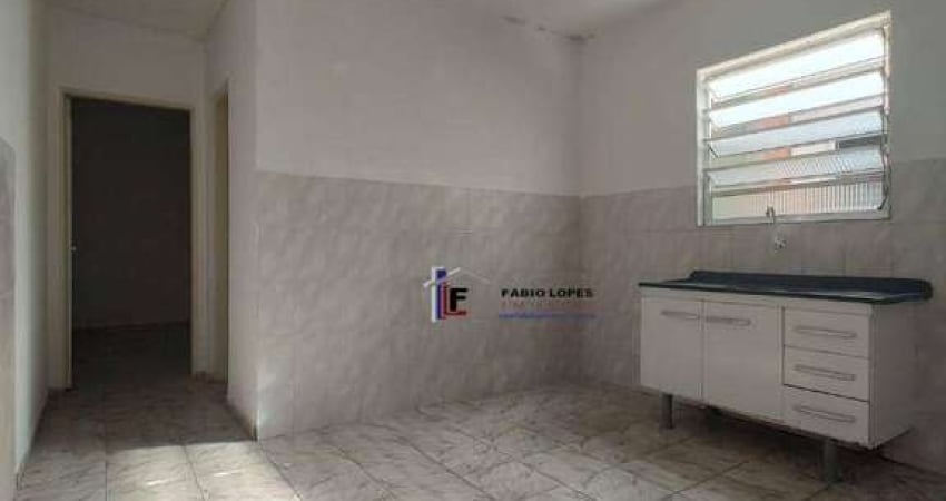 CASA TERREA - LOCAÇÃO - PALMARES - SANTO ANDRÉ - SP