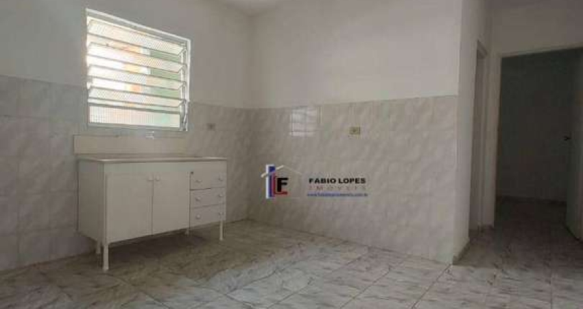 CASA TERREA - LOCAÇÃO - PALMARES - SANTO ANDRÉ - SP