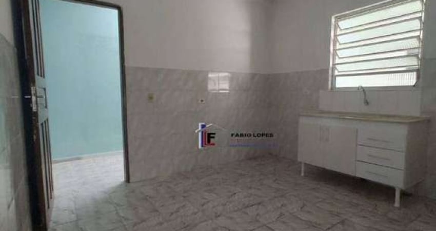CASA TERREA  - LOCAÇÃO - PALMARES - SANTO ANDRÉ - SP
