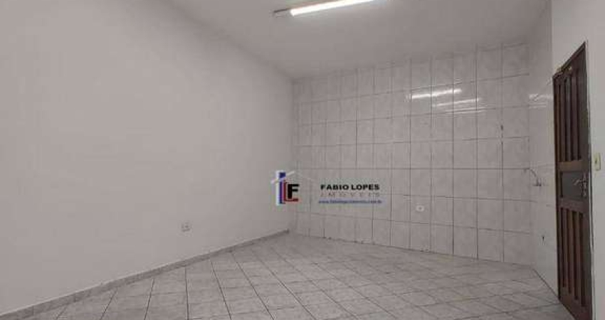 SALA COMERCIAL - LOCAÇÃO - PALMARES - SANTO ANDRÉ - SP