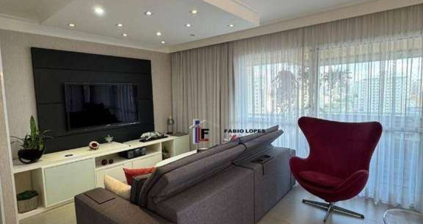 Apartamento com 3 quartos à venda na Rua Siqueira Campos, Centro, Santo André