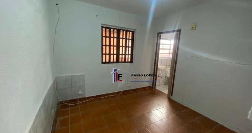 Casa com 2 dormitórios para alugar, 80 m² por R$ 1.755,00/mês - Vila Palmares - Santo André/SP