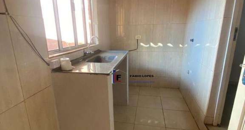 Casa com 1 dormitório para alugar, 80 m² por R$ 1.415,00/mês - Vila Palmares - Santo André/SP