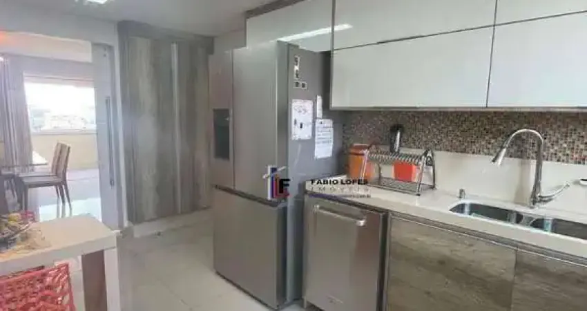Apartamento com 3 quartos à venda na Rua Pirituba, Casa Branca, Santo André