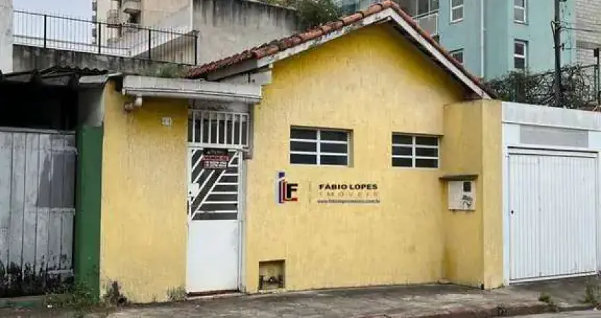Terreno à venda na Travessa Santo Hilário, Vila Bastos, Santo André