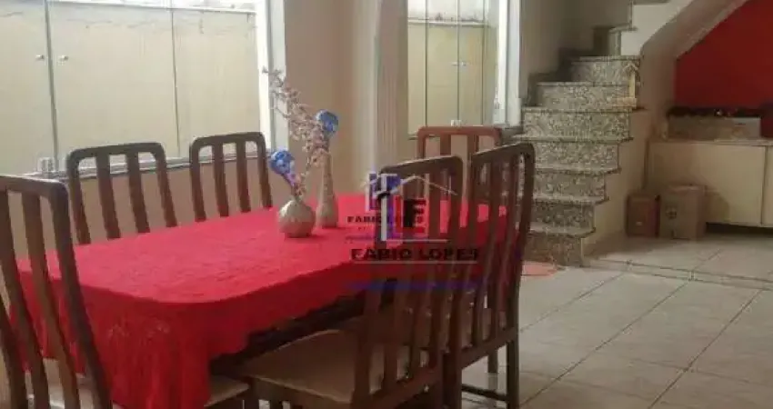 Sobrado com 3 dormitórios, 230 m² - venda por R$ 670.000,00 ou aluguel por R$ 3.900,00/mês - Vila Palmares - Santo André/SP