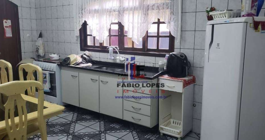 SOBRADO PADRÃO - Á VENDA - VILA PALMARES - SANTO ANDRÉ/SP