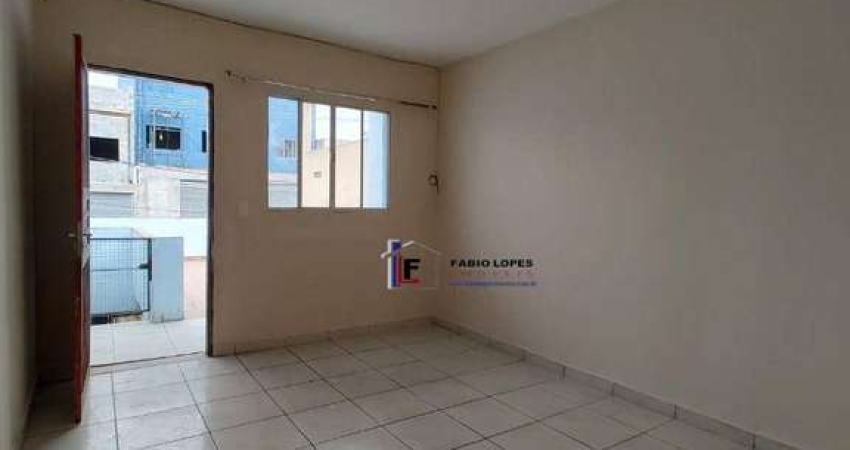 CASA MISTA - PARA LOCAÇÃO - VILA SACADURA CABRAL - SANTO ANDRÉ/SP.