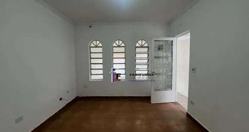 Casa com 2 dormitórios para alugar, 74 m² por R$ 2.223/mês - Vila Palmares - Santo André/SP