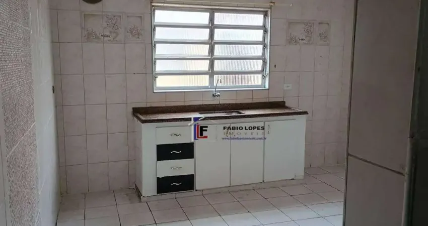 CASA TERREA - LOCAÇÃO - PALMARES - SANTO ANDRÉ - SP