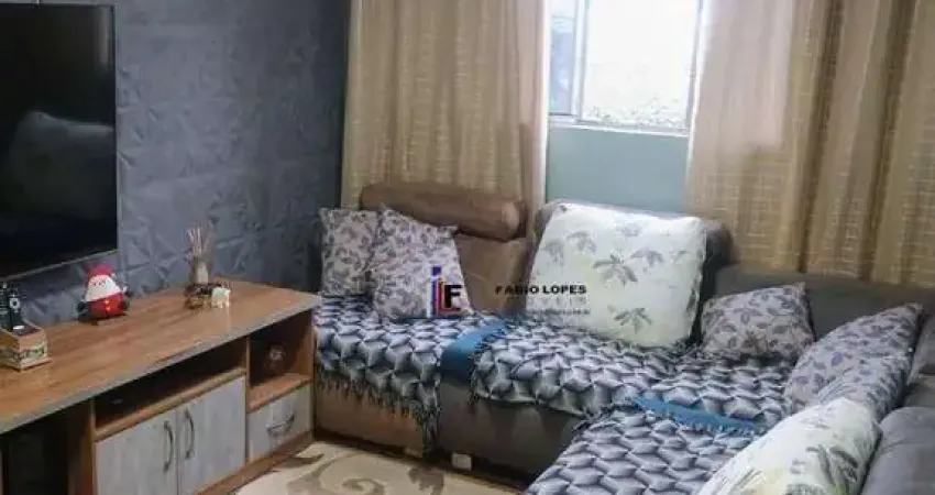 Apartamento com 2 quartos à venda na Rua Pérola, Jardim Estrela, Mauá