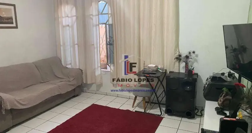 Casa com 2 dormitórios, 120 m² - locação e venda por R$ 460.000 ou aluguel por R$ 2.546/mês - Vila Palmares - Santo André/SP