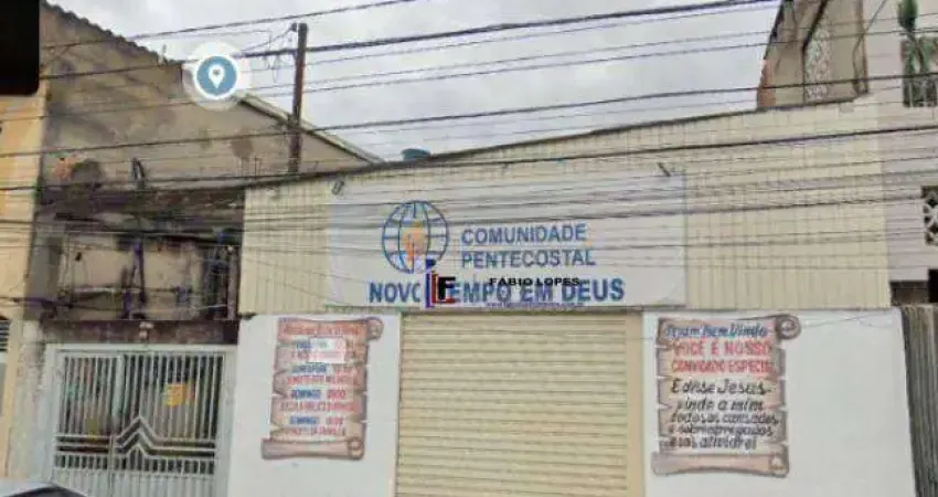 Terreno à venda na Rua Armando Rocha, Vila Palmares, Santo André