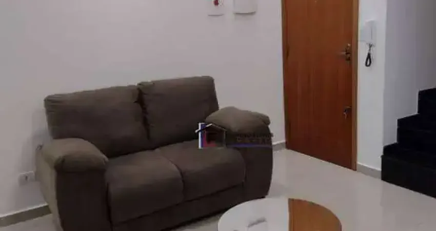 Cobertura com 2 quartos à venda na Rua Grécia, Parque das Nações, Santo André