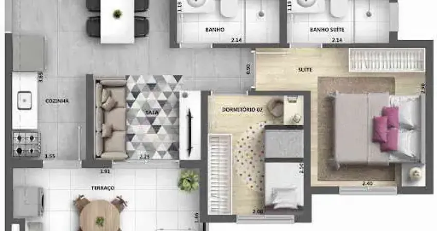 Apartamento na planta - a venda - dez belenzinho - são paulo (sp)-