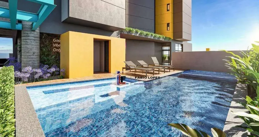 Apartamento novo - a venda - lançamento campestre - santo andre (sp)