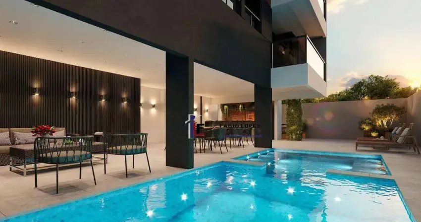 Apartamento novo construlção - a venda - bairro jardim - santo andre (sp)