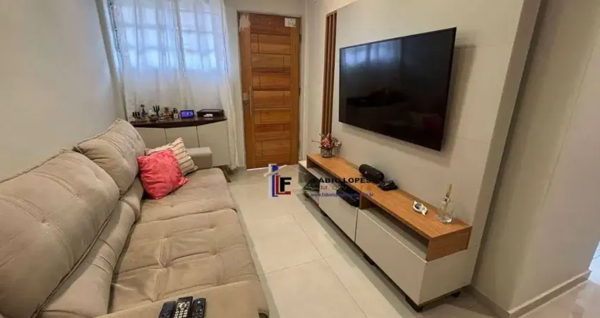 Apartamento á venda na vila sacadura cabral- santo andré- sp