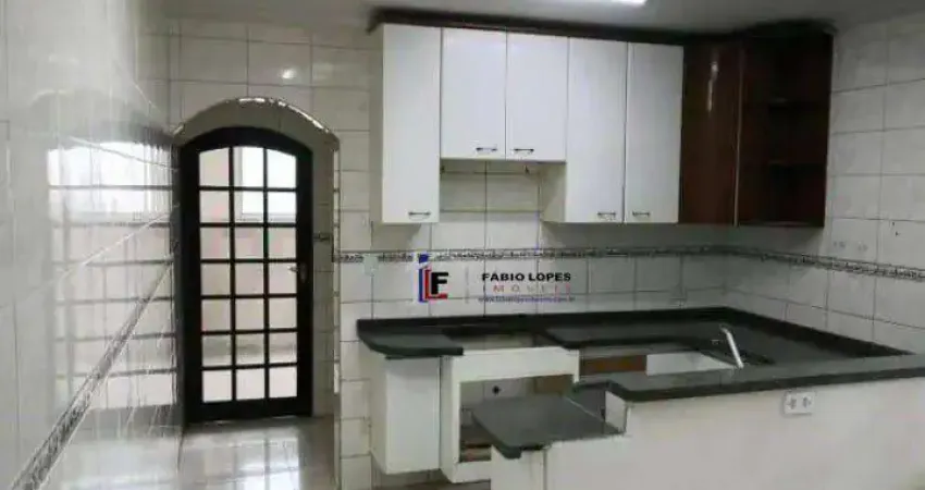 Casa com 3 quartos à venda na Rua Ilhabela, Vila Aquilino, Santo André