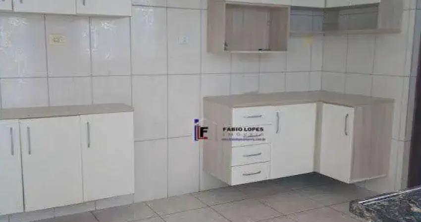 Casa com 1 quarto para alugar na Rua Armando Rocha, Vila Palmares, Santo André