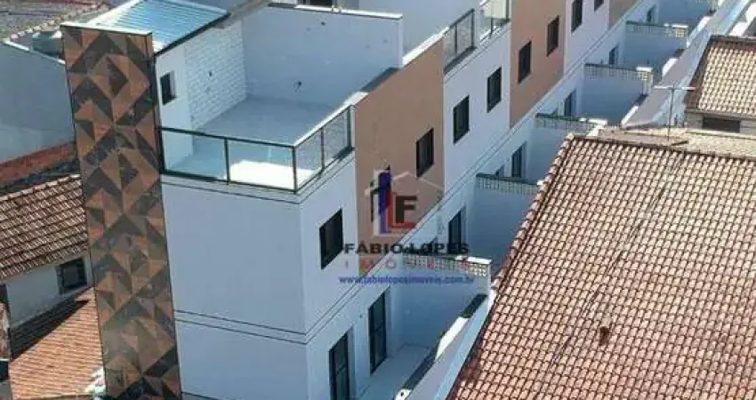 Casa com 2 quartos à venda na Rua Atalaia, Parque Industriário, Santo André