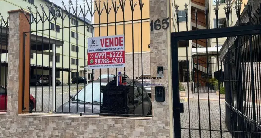 Apartamento com 2 quartos à venda na Rua Embaúba, Vila Sacadura Cabral, Santo André