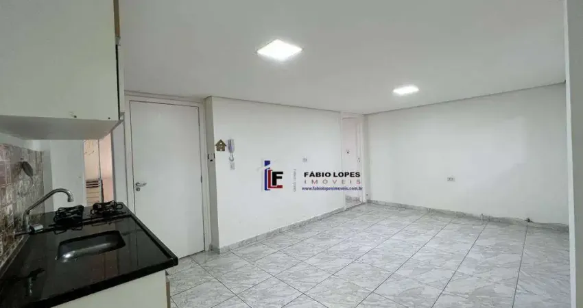 Apartamento com 2 quartos à venda na Rua Santa Clara, Vila Sacadura Cabral, Santo André