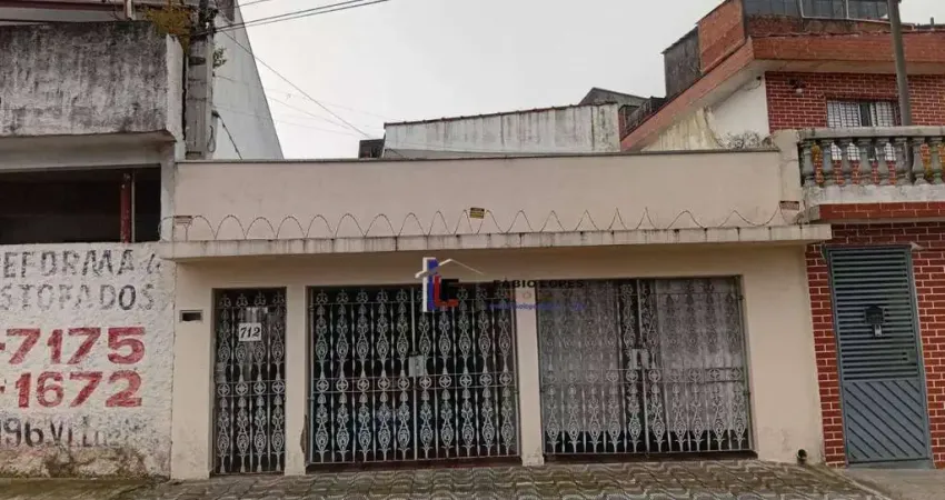 Casa com 4 quartos à venda na Rua dos Cocais, Vila Luzita, Santo André