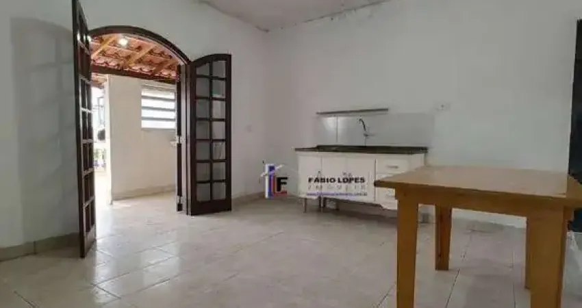 Casa com 1 quarto para alugar na Rua Mamede Rocha, Vila Palmares, Santo André