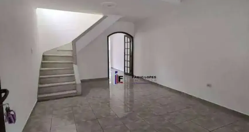 Casa com 3 quartos para alugar na Rua Porto Carrero, Campestre, Santo André