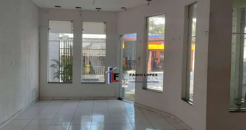 Sala comercial para alugar na Avenida Dom Pedro I, Vila América, Santo André