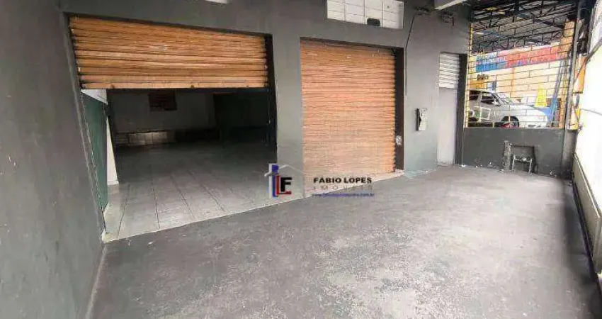 Sala comercial para alugar na Avenida Novo Horizonte, Vila Sacadura Cabral, Santo André