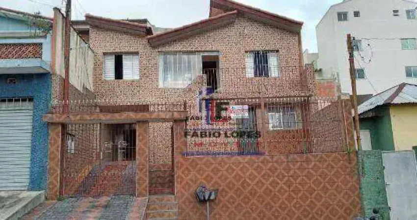 Casa com 4 quartos à venda na Rua São Gabriel, Vila Palmares, Santo André