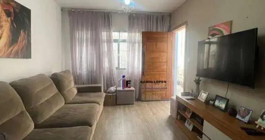 Casa com 2 quartos à venda na Rua Paraibuna, Vila Sacadura Cabral, Santo André