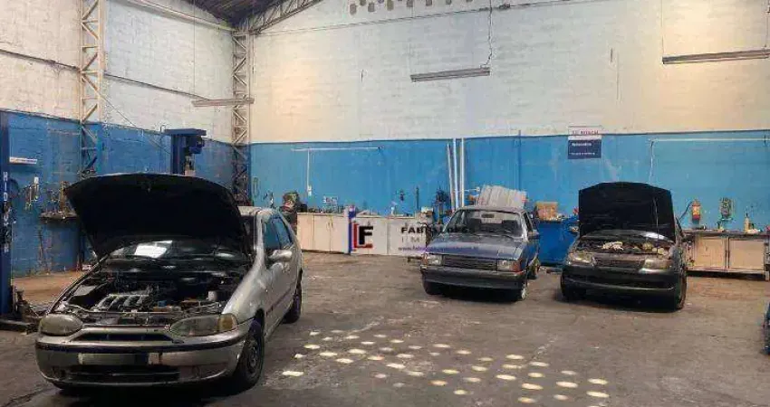 Galpão, 233 m² - venda por r$ 1.200.000,00 ou aluguel por r$ 65.320,00/mês - vila sacadura cabral - santo andré/sp