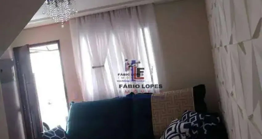 Casa com 2 dormitórios à venda, 47 m² por r$ 277.000,00 - vila joão ramalho - santo andré/sp