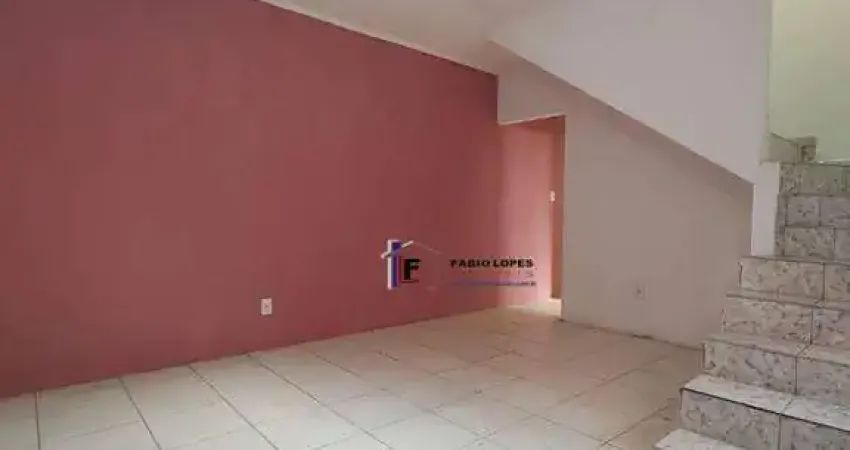 Casa com 2 quartos para alugar na Rua Luís de Camões, Vila Sacadura Cabral, Santo André