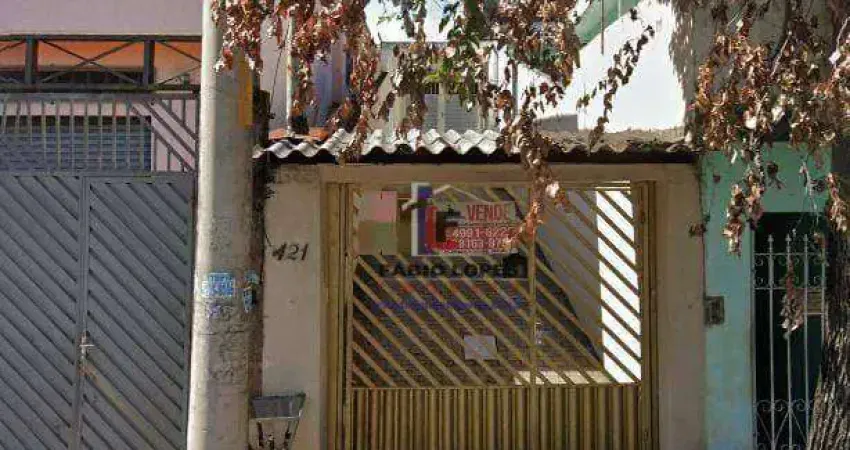 Casa com 2 quartos à venda na Rua Santa Clara, Vila Sacadura Cabral, Santo André