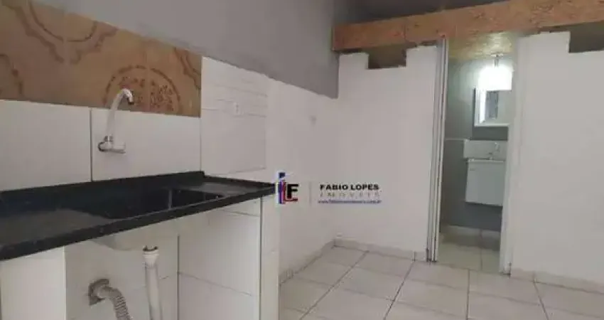 Kitnet / Stúdio para alugar na Rua Ilhabela, Vila Aquilino, Santo André