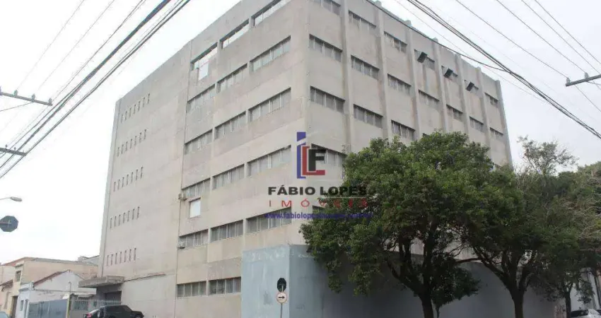 Galpão comercial disponível para locação no Brás em São Paulo.