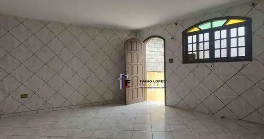 Casa com 2 dormitórios, 340 m² - venda por R$ 650.000 ou aluguel por R$ 1900,00 /mês - Vila Aquilino - Santo André/SP