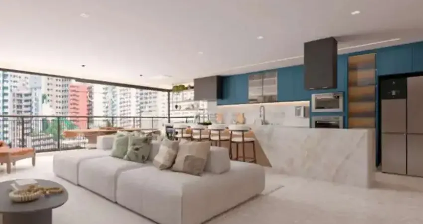 Apartamento com 4 quartos à venda na Avenida Roque Petroni Júnior, Jardim das Acacias, São Paulo