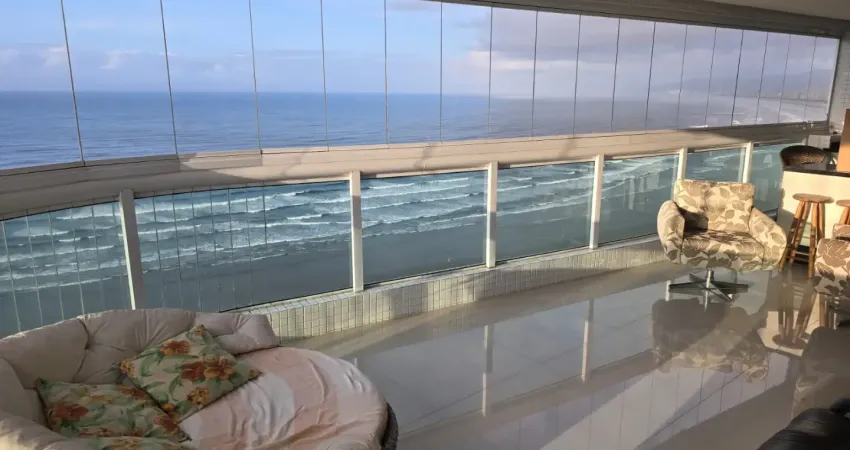 Frente mar no canto do forte – alto padrão 200m² com vista panorâmica