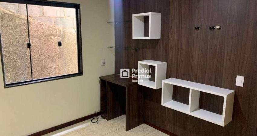 Apartamento com 2 dormitórios à venda, 70 m² por R$ 225.000,00 - Amparo - Nova Friburgo/RJ