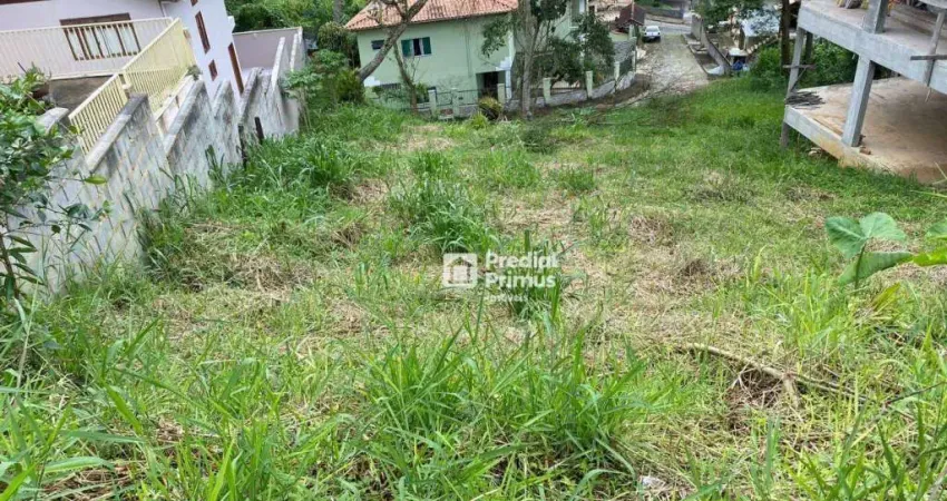 Terreno à venda, 387 m² por R$ 180.000,00 - Jardim Califórnia - Nova Friburgo/RJ