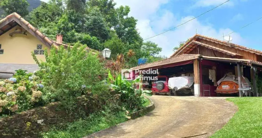 Sítio à venda, 2054 m² por R$ 1.950.000,00 - Lumiar - Nova Friburgo/RJ