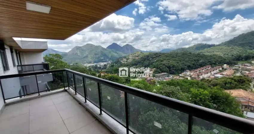 Cobertura com localização privilegiada, com 3 dormitórios à venda, 185 m² por R$ 1.800.000,00 - Braunes - Nova Friburgo/RJ