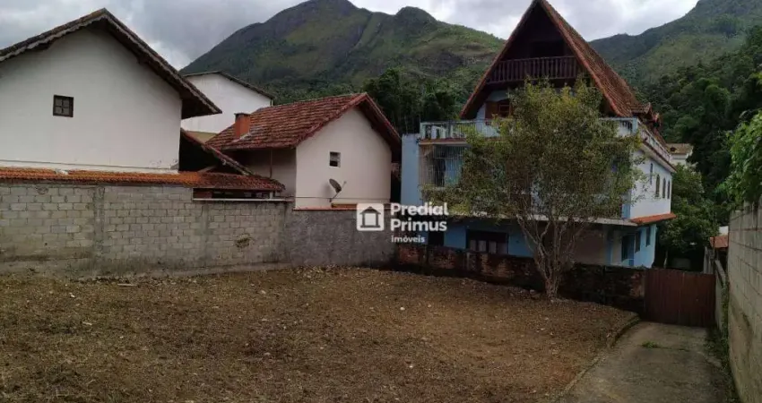 Terreno à venda, 231 m² por R$ 180.000,00 - Cônego - Nova Friburgo/RJ